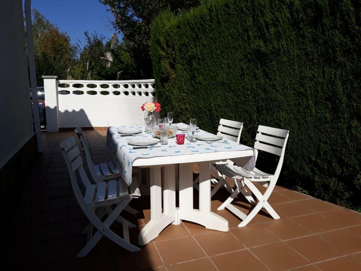 Casa Els Rosers WIFI L' Escala Exterior foto