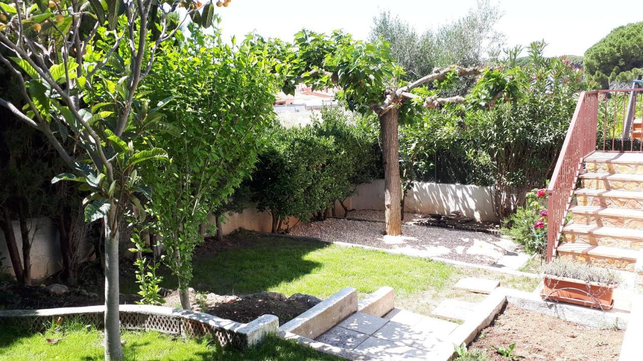 Casa Els Rosers WIFI L' Escala Exterior foto
