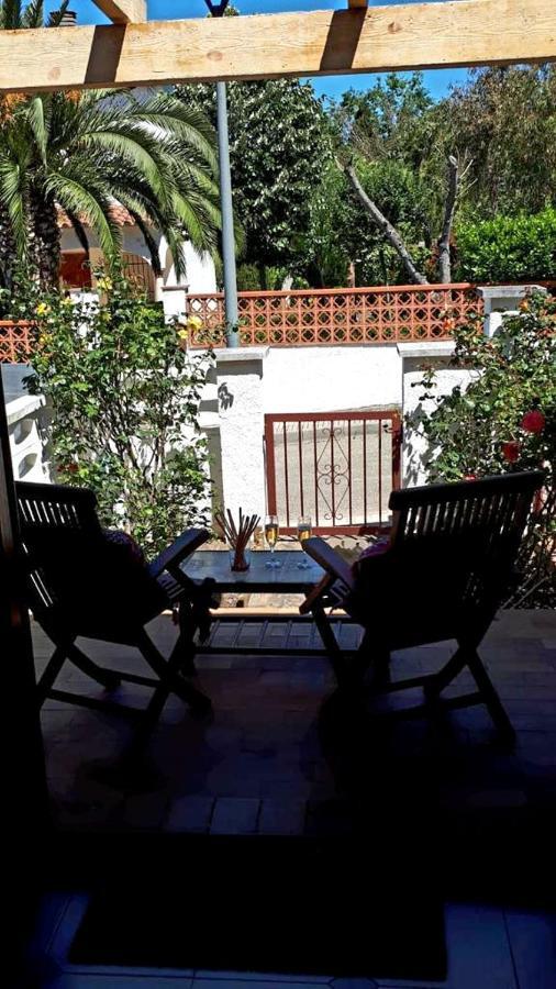 Casa Els Rosers WIFI L' Escala Exterior foto